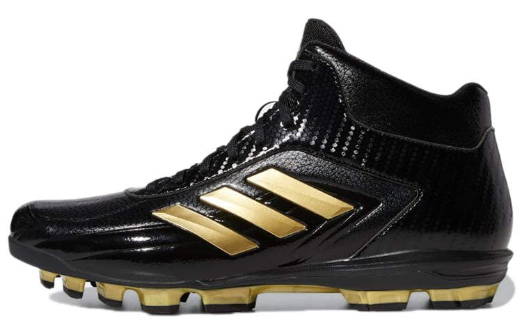 adidas Adizero Stabile Point Mid 'Black Gold' FY1809