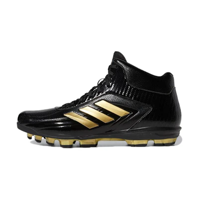 adidas Adizero Stabile Point Mid 'Black Gold'