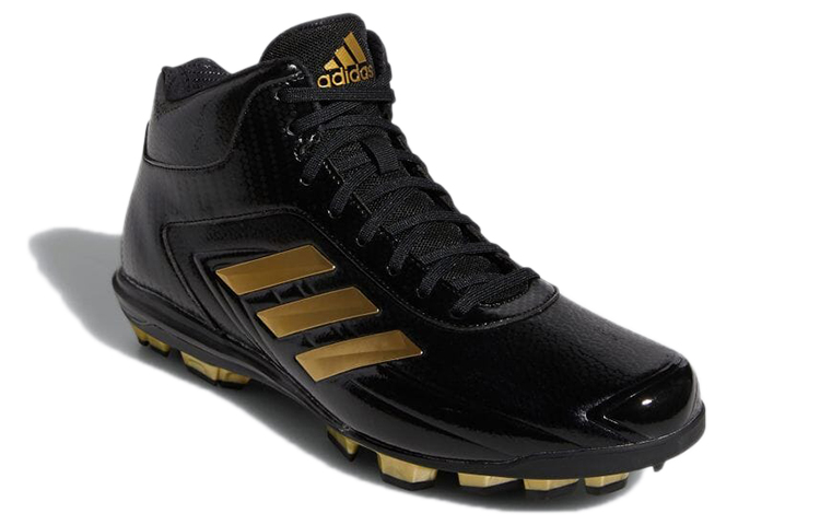 Lookbook adidas Adizero Stabile Point Mid ''Nero Oro'' FY1809
