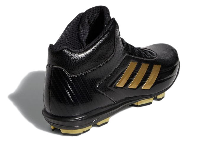 Shop adidas Adizero Stabile Point Mid ''Nero Oro'' FY1809