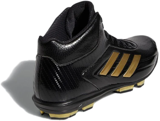 adidas Adizero Stabile Point Mid ''Nero Oro'' FY1809 Shop adidas Adizero Stabile Point Mid ''Nero Oro'' FY1809