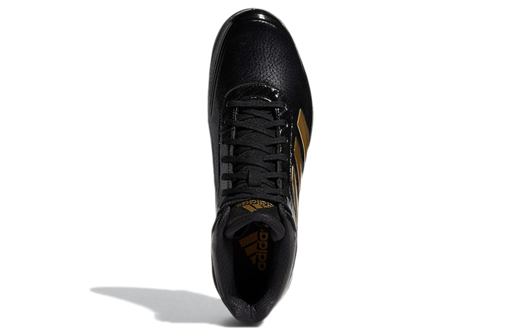 Purchase adidas Adizero Stabile Point Mid ''Nero Oro'' FY1809