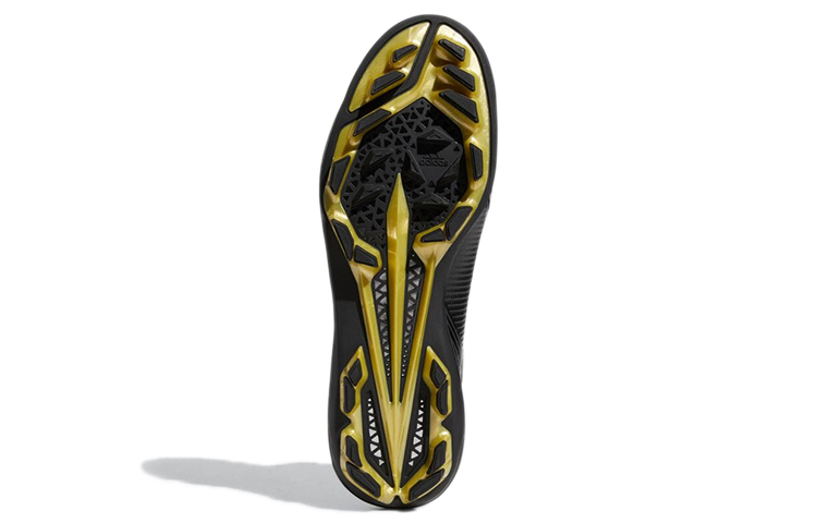 Details for adidas Adizero Stabile Point Mid ''Nero Oro'' FY1809