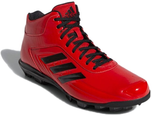 adidas Adizero Stabile Point Mid 'Bright Red' FY1810 Lookbook adidas Adizero Stabile Point Mid 'Bright Red' FY1810