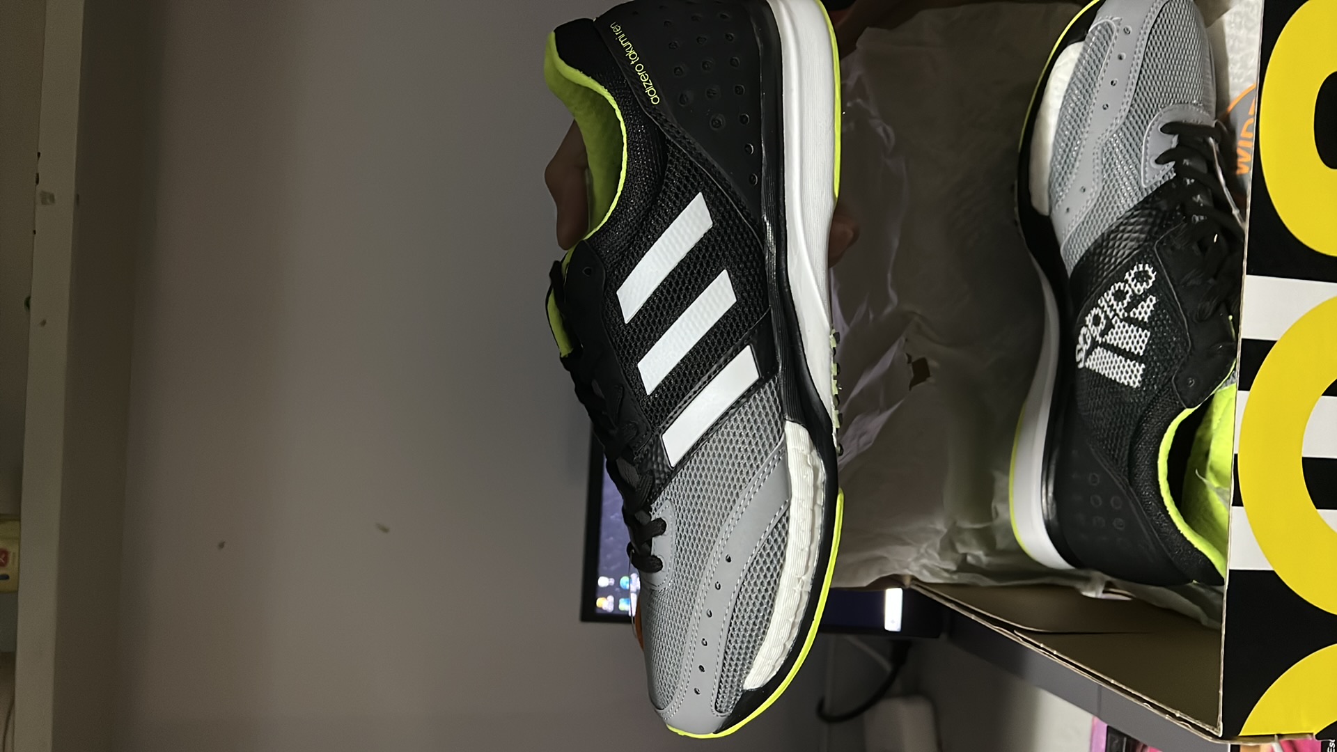 Buy adidas Adizero Takumi Ren 'Hitam' BY2788