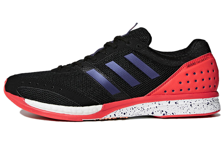 adidas Adizero Takumi Ren 'Black Red' BB6428