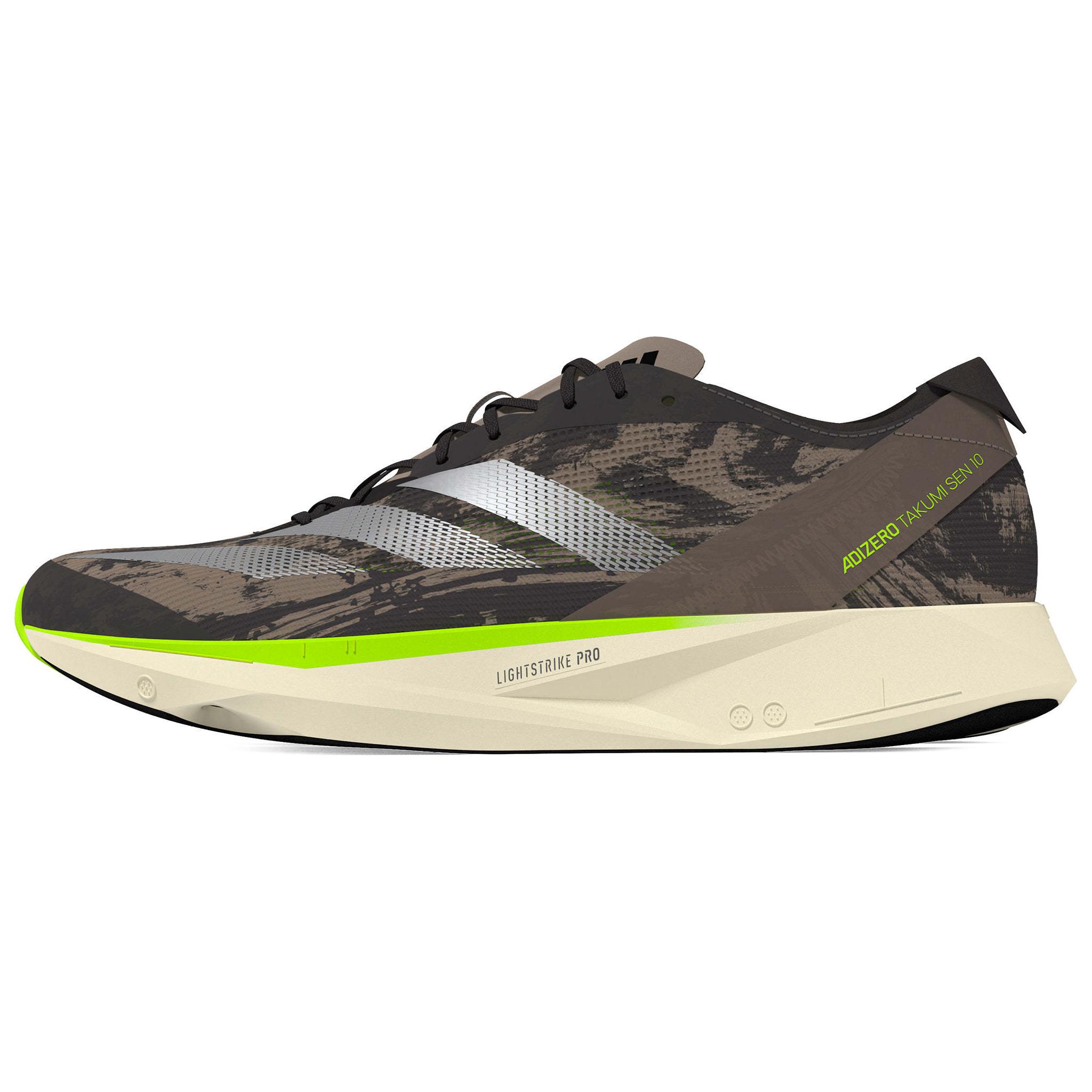 Buy adidas Adizero Takumi Sen 10 ''Charcoal Chalky Brown'' Hardloopschoenen ID3620