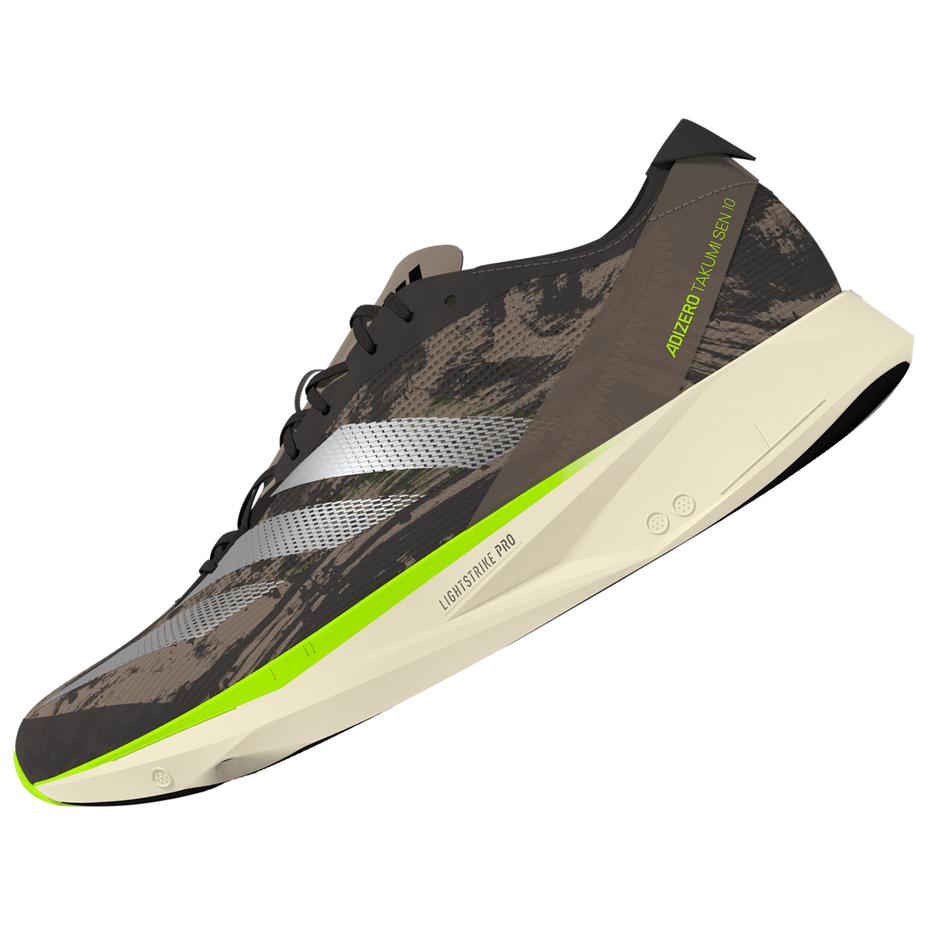 Lookbook adidas Adizero Takumi Sen 10 ''Charcoal Chalky Brown'' Hardloopschoenen ID3620