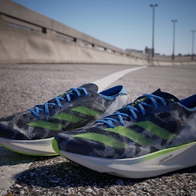 adidas Adizero Takumi Sen 10 'Putih Kristal' IG8203 1
