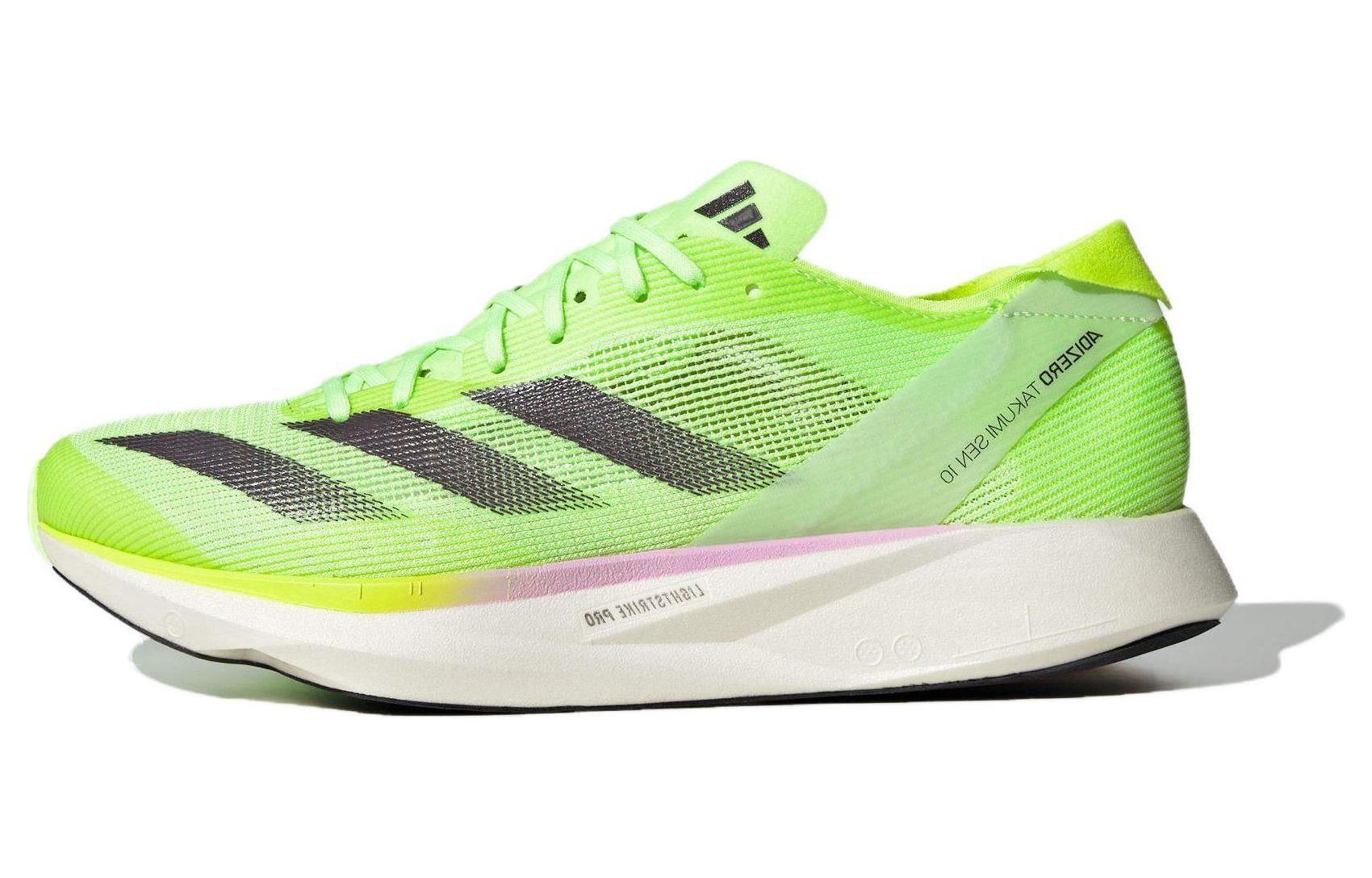 adidas Adizero Takumi Sen 10 'Green Spark' IG3134