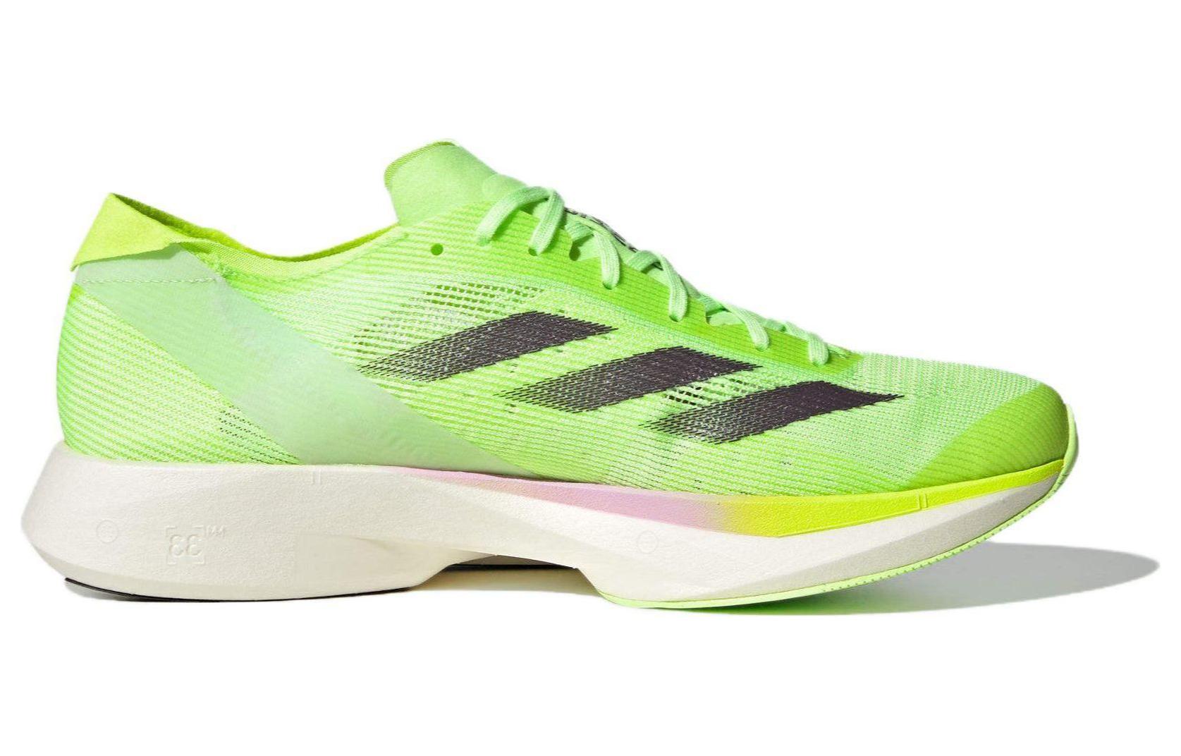 Lookbook adidas Adizero Takumi Sen 10 'Green Spark' Sepatu Lari Hijau IG3134