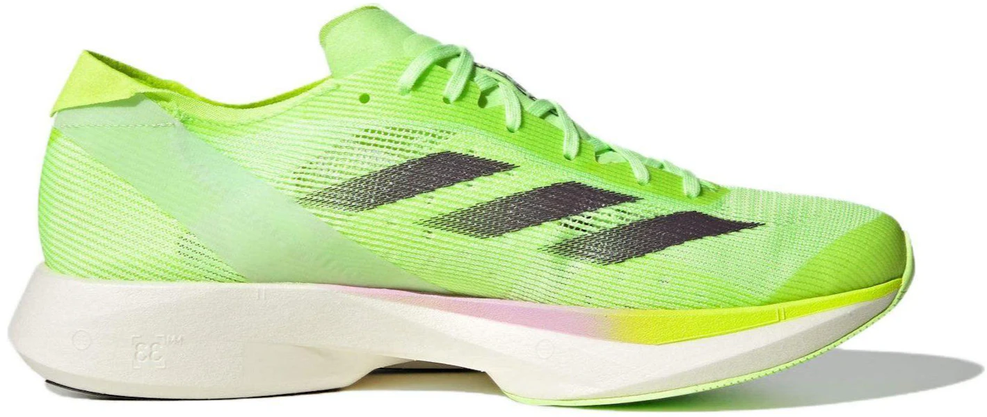 adidas Adizero Takumi Sen 10 'Green Spark' Sepatu Lari Hijau IG3134 Lookbook adidas Adizero Takumi Sen 10 'Green Spark' Sepatu Lari Hijau IG3134