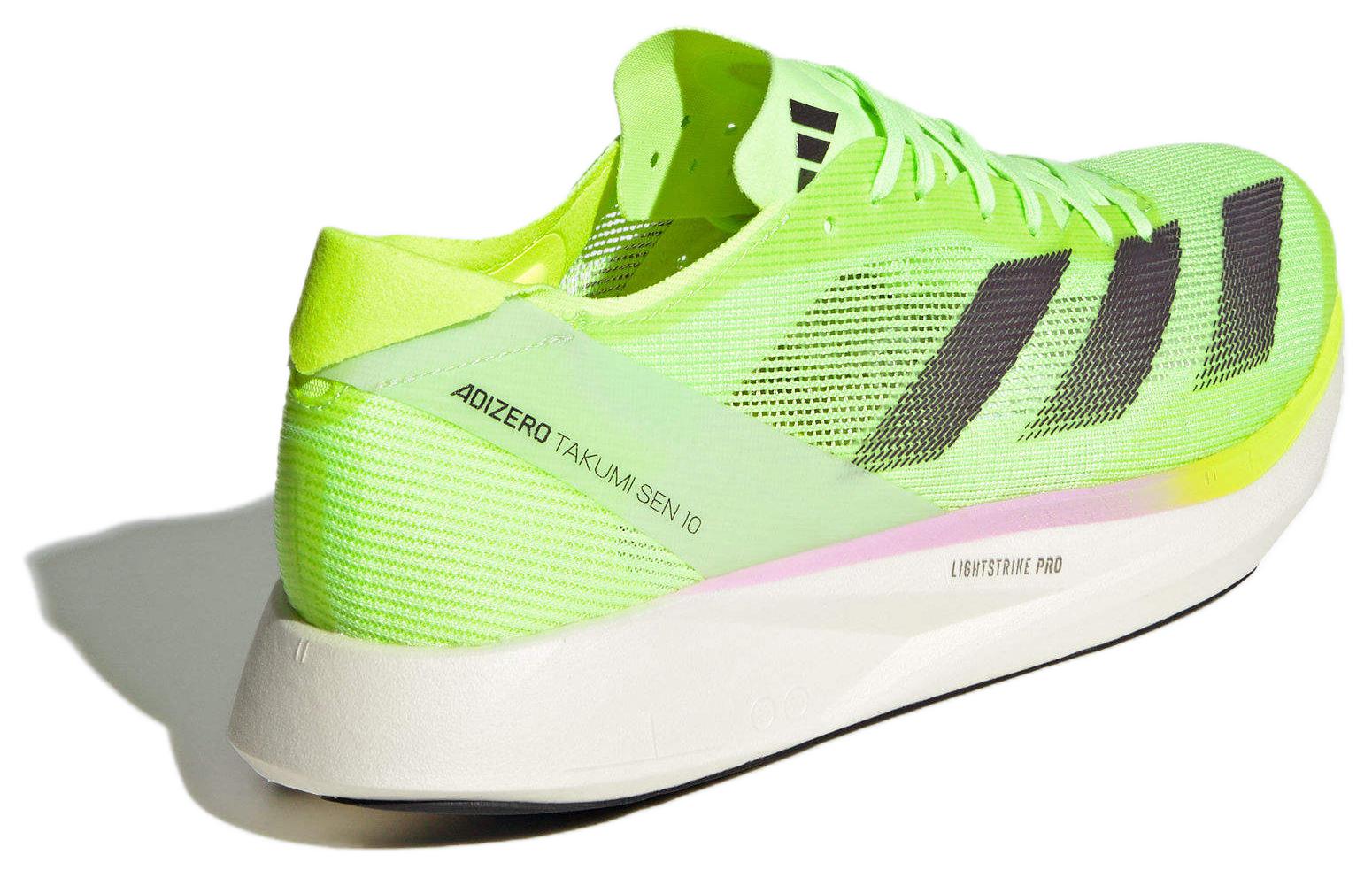 Shop adidas Adizero Takumi Sen 10 'Green Spark' Sepatu Lari Hijau IG3134