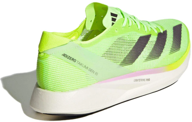 adidas Adizero Takumi Sen 10 'Green Spark' Sepatu Lari Hijau IG3134 Shop adidas Adizero Takumi Sen 10 'Green Spark' Sepatu Lari Hijau IG3134