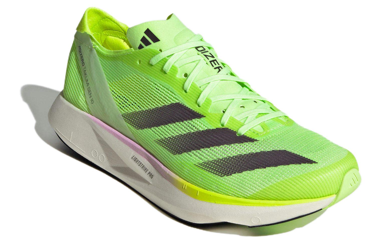 Purchase adidas Adizero Takumi Sen 10 'Green Spark' Sepatu Lari Hijau IG3134