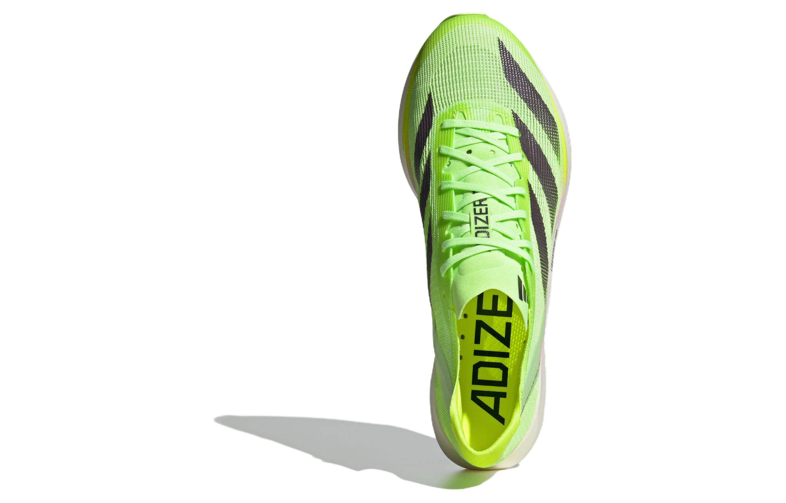 Details for adidas Adizero Takumi Sen 10 'Green Spark' Sepatu Lari Hijau IG3134