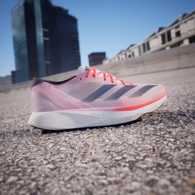 adidas Adizero Takumi Sen 10 'Pink Spark' - Kasut Lari Wanita Merah Jambu ID3621 Lookbook adidas Adizero Takumi Sen 10 'Pink Spark' - Kasut Lari Wanita Merah Jambu ID3621