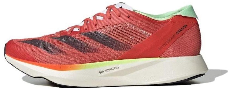 愛迪達 ADIZERO TAKUMI SEN 10 輕便百搭 耐磨透氣 低幫 跑步鞋 男款 紅色 Buy 愛迪達 ADIZERO TAKUMI SEN 10 輕便百搭 耐磨透氣 低幫 跑步鞋 男款 紅色