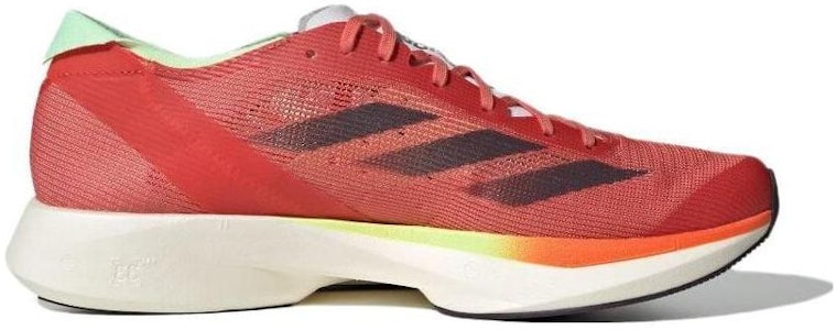 愛迪達 ADIZERO TAKUMI SEN 10 輕便百搭 耐磨透氣 低幫 跑步鞋 男款 紅色 Order 愛迪達 ADIZERO TAKUMI SEN 10 輕便百搭 耐磨透氣 低幫 跑步鞋 男款 紅色