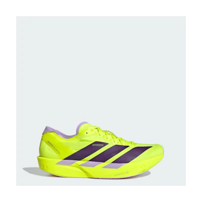 Adidas Adizero Takumi Sen 10 Solar Yellow/Aurora Plum/Powder Plum