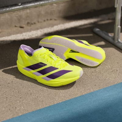 Adidas Adizero Takumi Sen 10 Solar Yellow/Aurora Plum/Powder Plum JQ0781 Cheap Adidas Adizero Takumi Sen 10 Solar Yellow/Aurora Plum/Powder Plum JQ0781