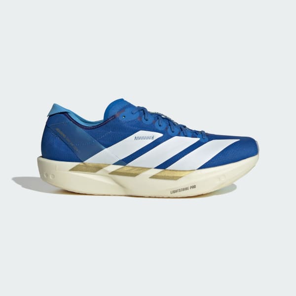 adidas Adizero Takumi Sen 11 Blue/Cloud White/Lime Burst JQ1692