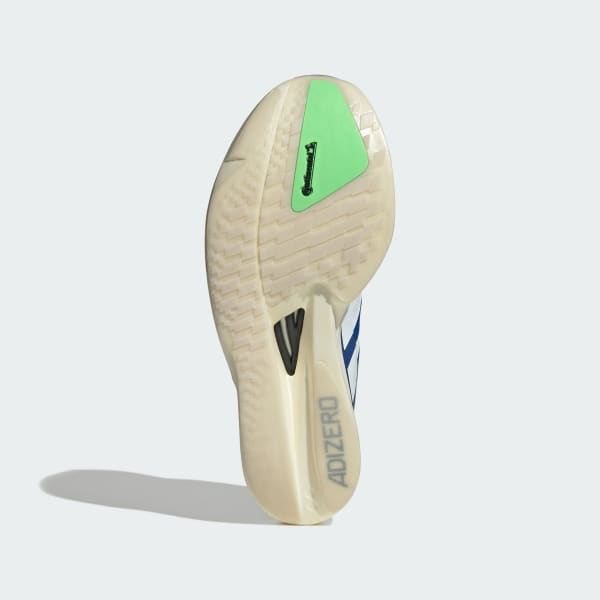 Lookbook adidas Adizero Takumi Sen 11 Biru/Putih Awan/Lime Burst JQ1692