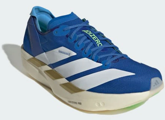 adidas Adizero Takumi Sen 11 Biru/Putih Awan/Lime Burst JQ1692 Shop adidas Adizero Takumi Sen 11 Biru/Putih Awan/Lime Burst JQ1692