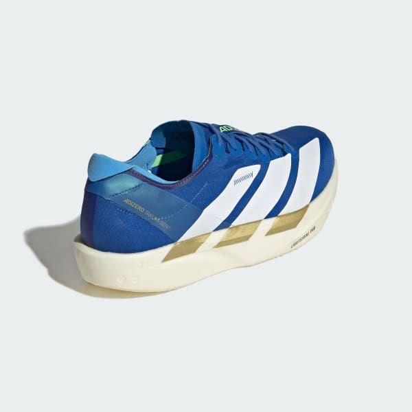 Purchase adidas Adizero Takumi Sen 11 Biru/Putih Awan/Lime Burst JQ1692