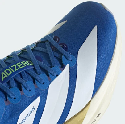 adidas Adizero Takumi Sen 11 Biru/Putih Awan/Lime Burst JQ1692 Cheap adidas Adizero Takumi Sen 11 Biru/Putih Awan/Lime Burst JQ1692