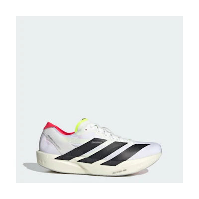 Adidas Adizero Takumi Sen 11 Cloud White/Core Black/Lucid Red