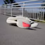 Shop Adidas Adizero Takumi Sen 11 Cloud White/Core Black/Lucid Red JH8659