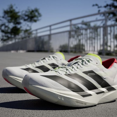 Adidas Adizero Takumi Sen 11 Putih/Hitam/Merah Lucid JH8659 1