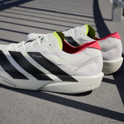Adidas Adizero Takumi Sen 11 Putih/Hitam/Merah Lucid JH8659 2