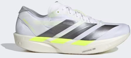 adidas Adizero Takumi Sen 11 Cloud White/Iron Metallic/Solar Yellow KH8898 adidas Adizero Takumi Sen 11 Cloud White/Iron Metallic/Solar Yellow KH8898