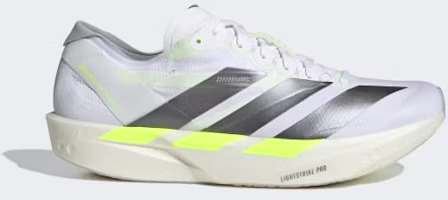 adidas Adizero Takumi Sen 11 Cloud White/Iron Metallic/Solar Yellow KH8898 adidas Adizero Takumi Sen 11 Cloud White/Iron Metallic/Solar Yellow KH8898