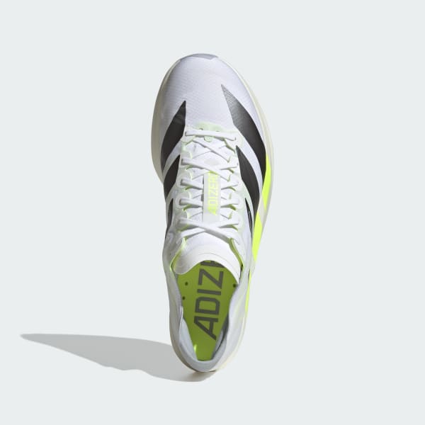 Lookbook adidas Adizero Takumi Sen 11 Cloud White/Iron Metallic/Solar Yellow KH8898