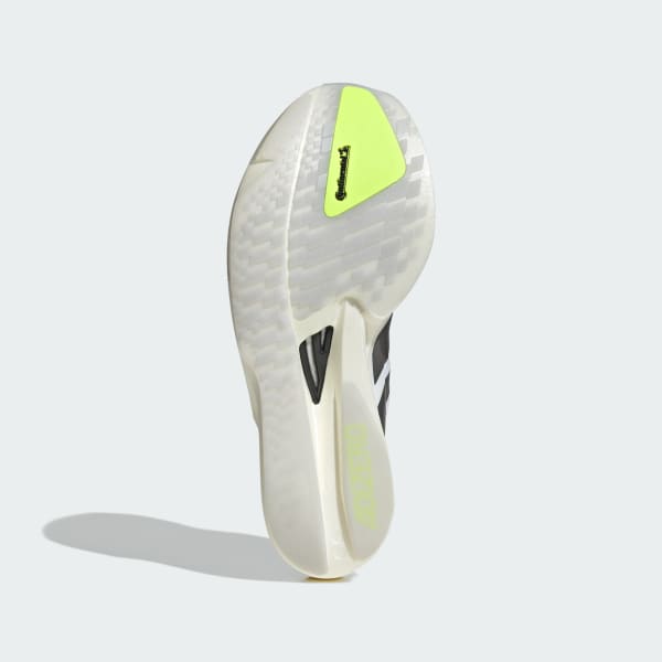 Shop adidas Adizero Takumi Sen 11 Cloud White/Iron Metallic/Solar Yellow KH8898