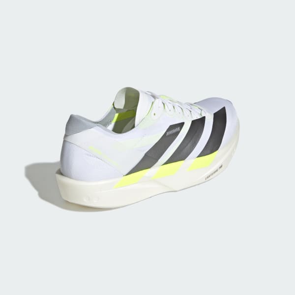 Details for adidas Adizero Takumi Sen 11 Cloud White/Iron Metallic/Solar Yellow KH8898