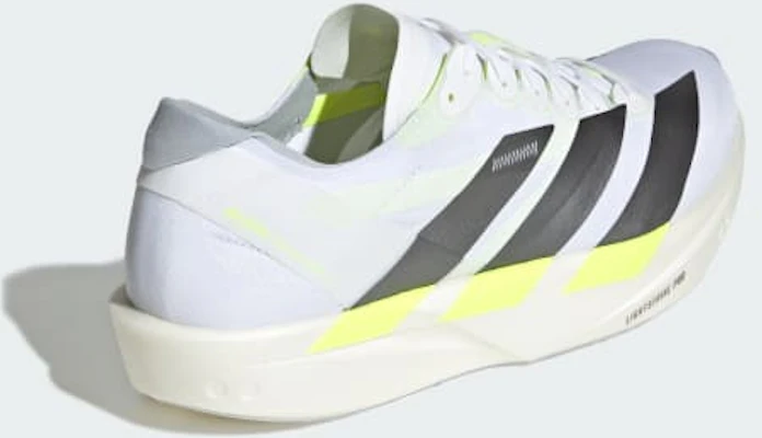 adidas Adizero Takumi Sen 11 Cloud White/Iron Metallic/Solar Yellow KH8898 Details for adidas Adizero Takumi Sen 11 Cloud White/Iron Metallic/Solar Yellow KH8898
