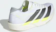Details for adidas Adizero Takumi Sen 11 Cloud White/Iron Metallic/Solar Yellow KH8898