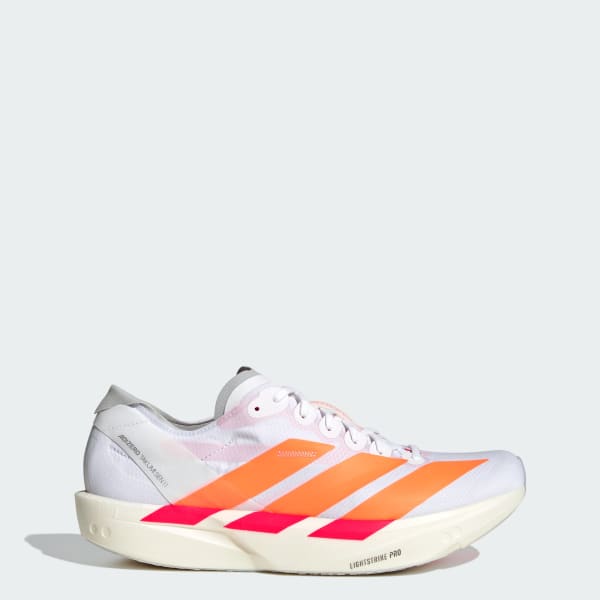 Adidas Adizero Takumi Sen 11 Cloud White/Lucid Orange/Lucid Red JQ0780