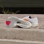 Shop Adidas Adizero Takumi Sen 11 Cloud White/Lucid Orange/Lucid Red JQ0780