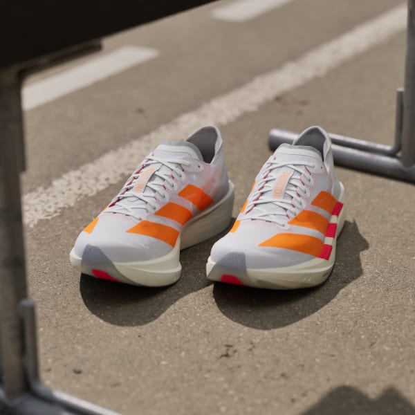 Purchase Adidas Adizero Takumi Sen 11 Cloud White/Lucid Orange/Lucid Red JQ0780