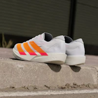 Details for Adidas Adizero Takumi Sen 11 白色/亮橘/亮紅 跑鞋 JQ0780