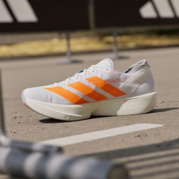 Sizing Adidas Adizero Takumi Sen 11 Cloud White/Lucid Orange/Lucid Red JQ0780