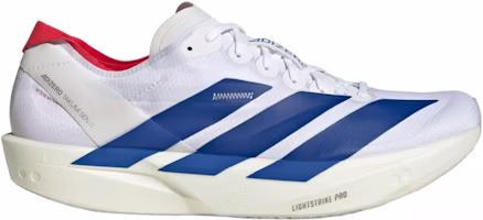 adidas Adizero Takumi Sen 11 Cloud White Royal Blue JQ1693 adidas Adizero Takumi Sen 11 Cloud White Royal Blue JQ1693
