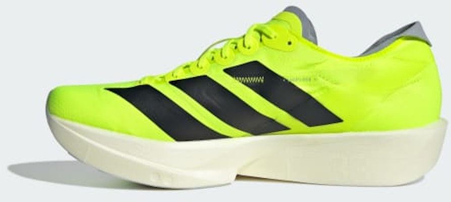 Adidas Adizero Takumi Sen 11 Lucid Lemon/Core Black/Halo Silver JI0991 Details for Adidas Adizero Takumi Sen 11 Lucid Lemon/Core Black/Halo Silver JI0991