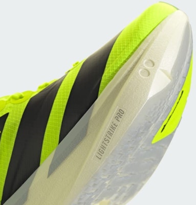 Adidas Adizero Takumi Sen 11 Lucid Lemon/Core Black/Halo Silver JI0991 1