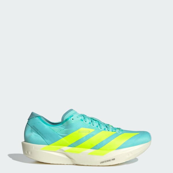 Adidas Adizero Takumi Sen 11 Running Shoes Flash Aqua/Zero Metalic/Mint Ton JQ2813
